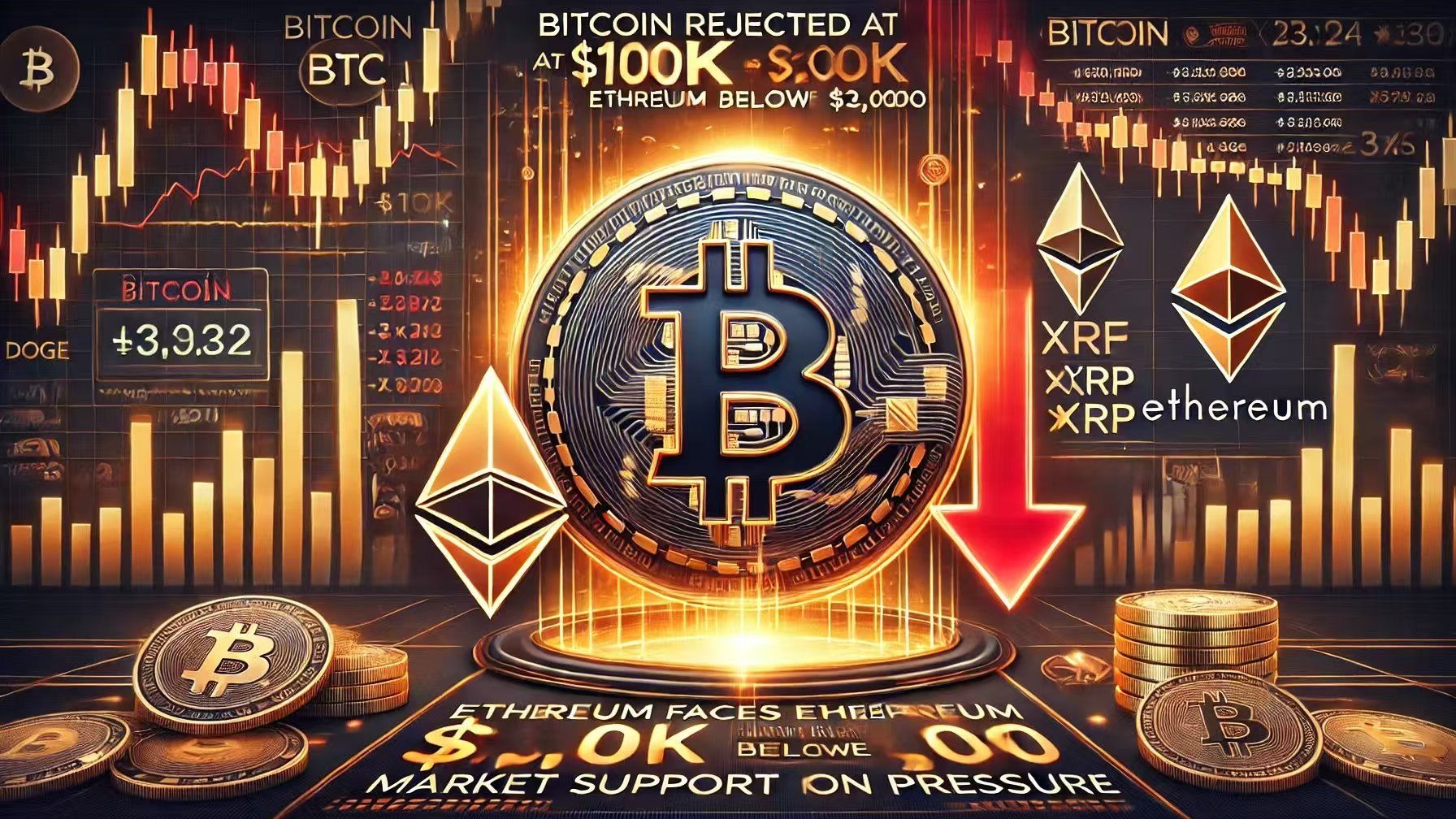 比特币上扬势惊人，一夜飙升407%，加密市场沸腾